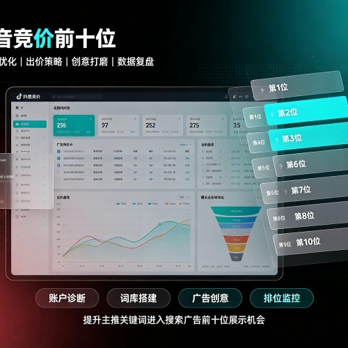 南木林抖音搜索竞价
